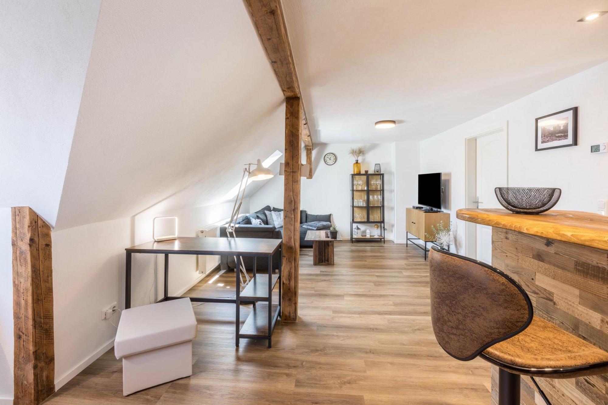 Eichendorff Loft Apartment Nordhausen Exterior foto
